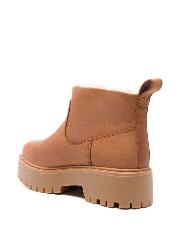 timberland platform ankle boot
