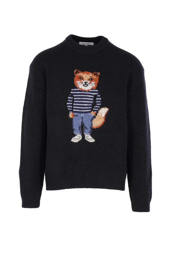 maison kitsuné sweaters
