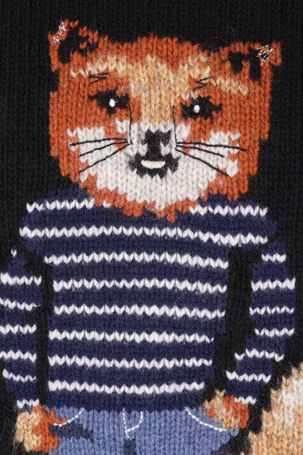 maison kitsuné sweaters